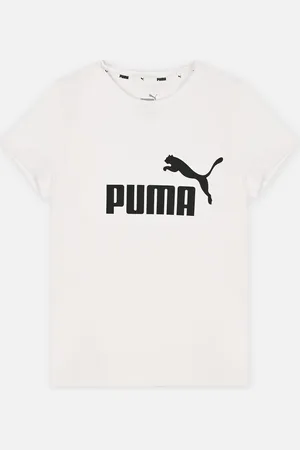 PUMA G Ess Logo Tee G - Abbigliamento - Taglia 6A