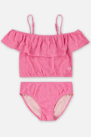 Converse Cnvg 2 Piece Floral Swimsuit - Abbigliamento - Taglia 3 - 4A