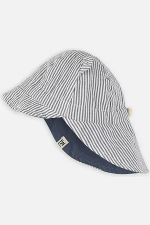 Liewood Gorm reversible seersucker sun hat - Cappello - Taglia 6 - 9M