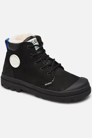 Palladium PAMPA HI CUFF WATERPROOF SHEARLING - Stivaletti e tronchetti - Taglia 28