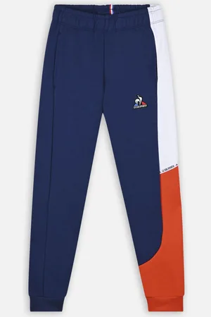 Le Coq Sportif SAISON Pant Slim N°1 Enfant blue depths - Abbigliamento - Taglia 6A