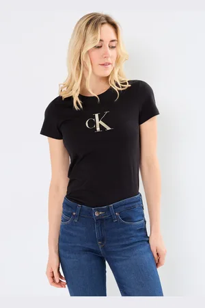 Calvin Klein Gradient Ck Slim Tee J20J224982 - Abbigliamento - Taglia L