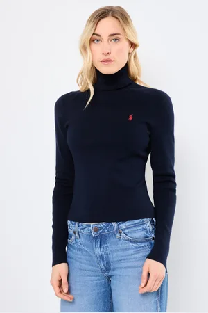 Ralph Lauren Shrkn Tn Po-Long Sleeve-Pullover 211959287 - Abbigliamento - Taglia L