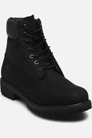 Timberland PREM 6 IN LACE WATERPROOF BOOT BLACK - Stivaletti e tronchetti - Taglia 40