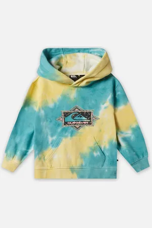 Quiksilver New Tie Dye Hoody Boy - Abbigliamento - Taglia 2A