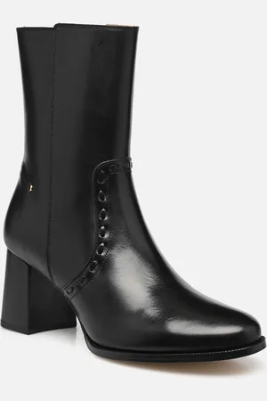 Vanessa Bruno Bottines Seventies Talon 70Mm En Cuir Lisse - Stivaletti e tronchetti - Taglia 41