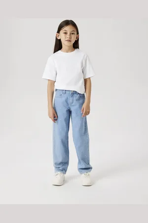 NAME IT Nkfrose St Rhine Jeans 3366-Be Noos 13218358 - Abbigliamento - Taglia 11A