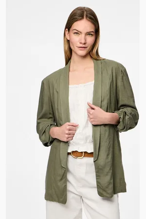 Pieces® PCPIA BOSELLA BLAZER WVN NOOS - Abbigliamento - Taglia L