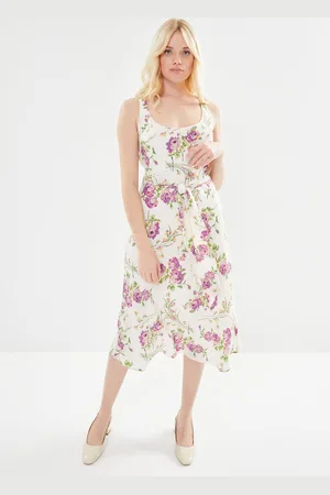 Ralph Lauren Zawato-Sleeveless-Day Dress - Abbigliamento - Taglia 36