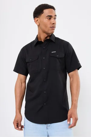 Columbia Utilizer II Solid Short Sleeve Shirt - Abbigliamento - Taglia L