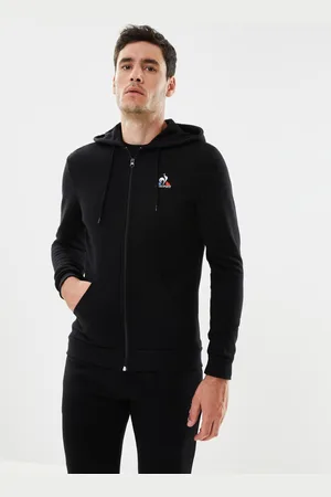 Le Coq Sportif ESS FZ Hoody N°4 M - Abbigliamento - Taglia XS