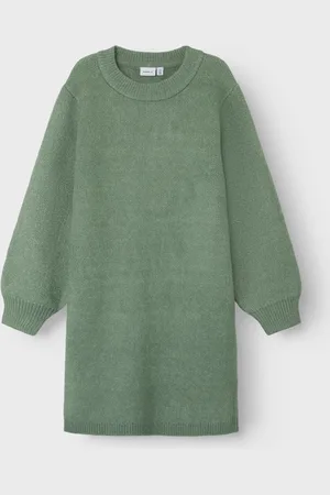 NAME IT Nkfomarian Ls Knit Dress - Abbigliamento - Taglia 11A