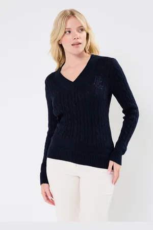 Ralph Lauren Meren-Long Sleeve-Pullover - Abbigliamento - Taglia XL