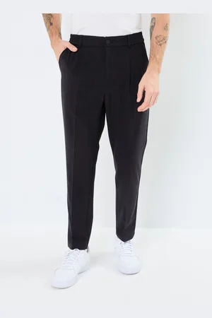 Casual Friday CFMarc 0174 shadow checked pants - Abbigliamento - Taglia 28 X 32