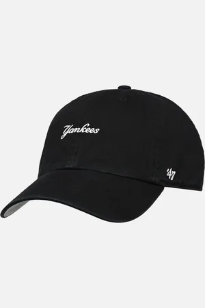 47 Brand 47 CAP MLB NEW YORK YANKEES BASE RUN SCRIPT CLEAN UP - Cappellino - Taglia T.U