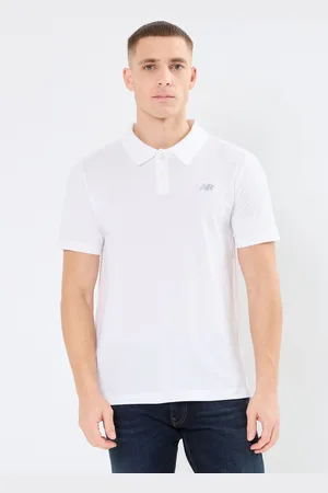 New Balance Cotton Pique Polo - Abbigliamento - Taglia S