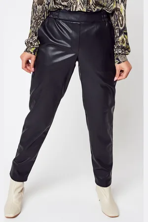 VILA VIDAGMAR RW COATED PANT - Abbigliamento - Taglia 34