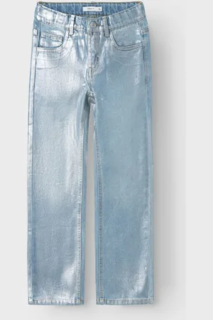 NAME IT Nkfrose Straight Jeans 6443-Bs O - Abbigliamento - Taglia 10A