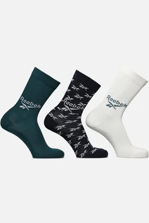 Reebok Cl Fo Crew Sock 3P - Calze e collant - Taglia M