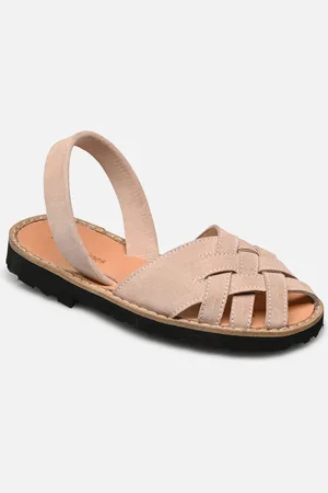 MINORQUINES Avarca Compostelle Velours Rose - Sandali e scarpe aperte - Taglia 26