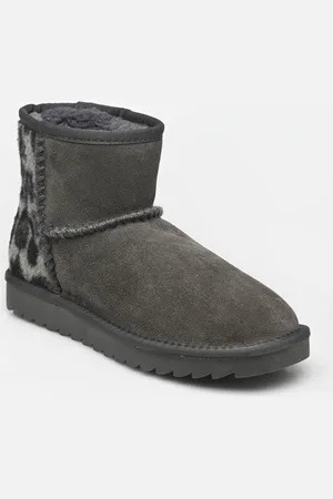 Colors of California Winter boot leo wool and Suede - Stivaletti e tronchetti - Taglia 37