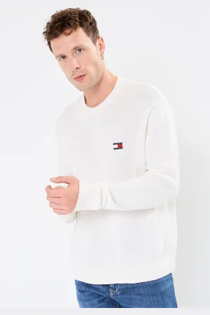 Tommy Hilfiger Tjm Reg Badge Sweate DM0DM20706 - Abbigliamento - Taglia L