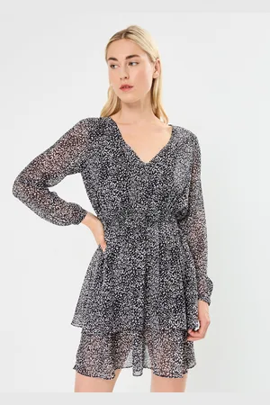 Molly Bracken LADIES WOVEN SHORT DRESS - Abbigliamento - Taglia M