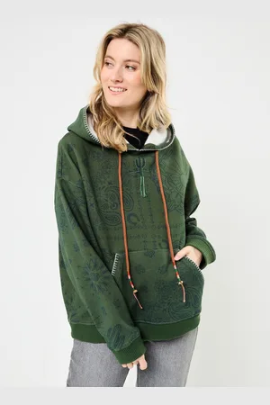 Arizona Love Green Hoodie - Abbigliamento - Taglia S - M