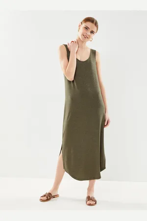 Pieces® Pcbillo Tank Midi Dress Lurex Noos Bc - Abbigliamento - Taglia XS