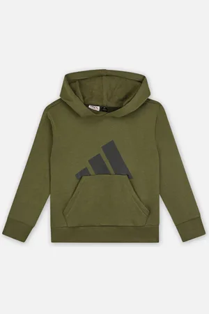 adidas J BL FT HD 280 - Abbigliamento - Taglia 7 - 8A
