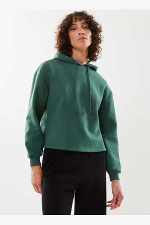 Pieces® PCCHILLI LS HOODIE NOOS - Abbigliamento - Taglia XS