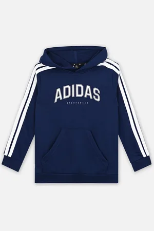 adidas J C COLLEG HD - Abbigliamento - Taglia 7 - 8A