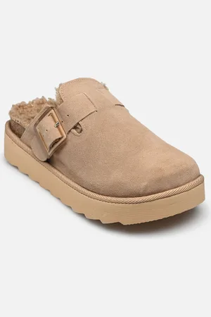 Colors of California Cow suede platform sabot - Zoccoli - Taglia 37