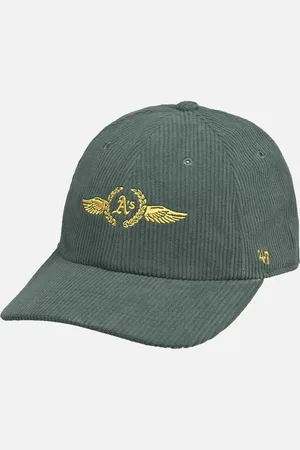 47 Brand 47 CAP MLB OAKLAND ATHLETICS SKY HIGH CLEAN UP MF - Cappellino - Taglia T.U