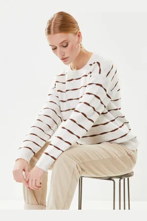 VILA Viplatina O-Neck L/S Glitter Knit Top/Su - Abbigliamento - Taglia S