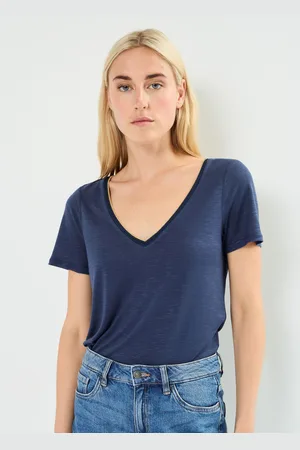 VILA VINOEL LUREX S/S TOP - NOOS - Abbigliamento - Taglia L