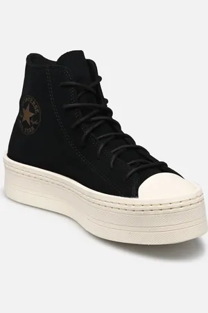 Converse Chuck Taylor All Star Modern Lift Mono Suede Hi W - Sneakers - Taglia 36
