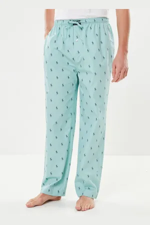Ralph Lauren Pantalon de pyjama avec poney distinctif - Abbigliamento - Taglia XS
