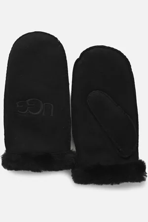 UGG W SHEARLING EMBROIDER MITTEN - Guanti - Taglia L - XL