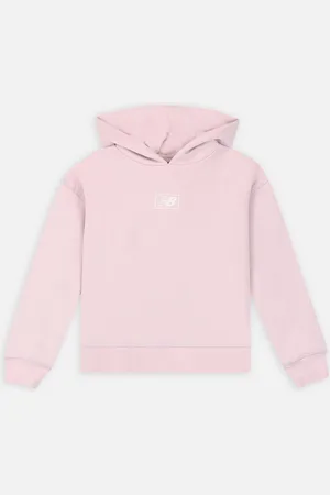 New Balance NB Essentials Graphic BB Fleece Hoodie - Abbigliamento - Taglia 6 - 8A