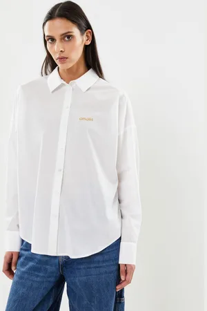 Pieces® Pctanne Ls Loose Shirt Fc - Abbigliamento - Taglia XS