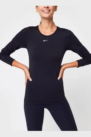 Nike W Slim-Fit Long-Sleeve Training Top - Abbigliamento - Taglia L