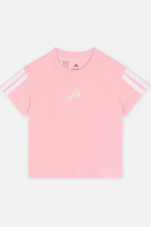 adidas JG 3S TEE 160 - Abbigliamento - Taglia 7 - 8A