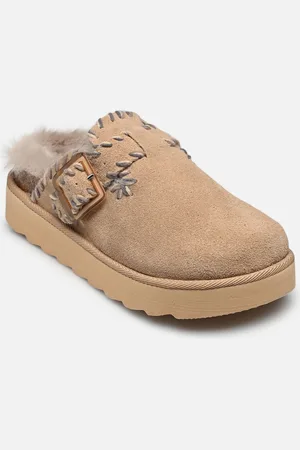 Colors of California Platform sabot wool stitchings - Zoccoli - Taglia 37