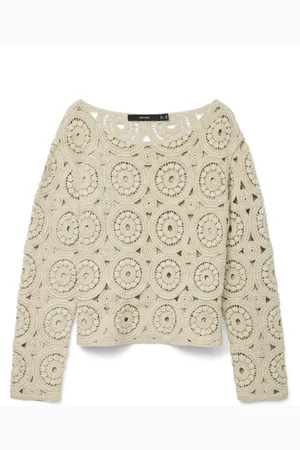 VERO MODA VMDAFFODIL LS BOATNECK PULLOVER PRM - Abbigliamento - Taglia L