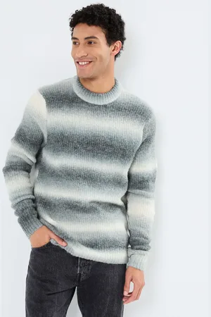Casual Friday CFKarl shadow striped knit - Abbigliamento - Taglia S