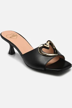 Moschino METAL HEART JA28375G0I - Zoccoli - Taglia 37