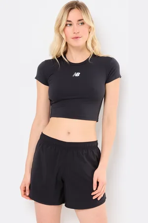 New Balance NB Harmony Fitted T-Shirt - Abbigliamento - Taglia XS
