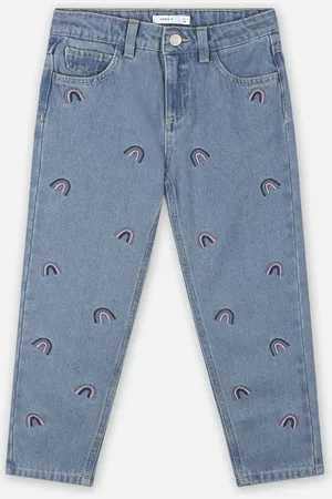 NAME IT Nmfbella Mom Jeans 1250-Te Noos - Abbigliamento - Taglia 2A