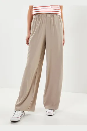 SELECTED Slftinni-Relaxed Mw Wide Pant N Noos - Abbigliamento - Taglia 40 X 32